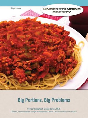 cover image of Big Portions, Big Problems